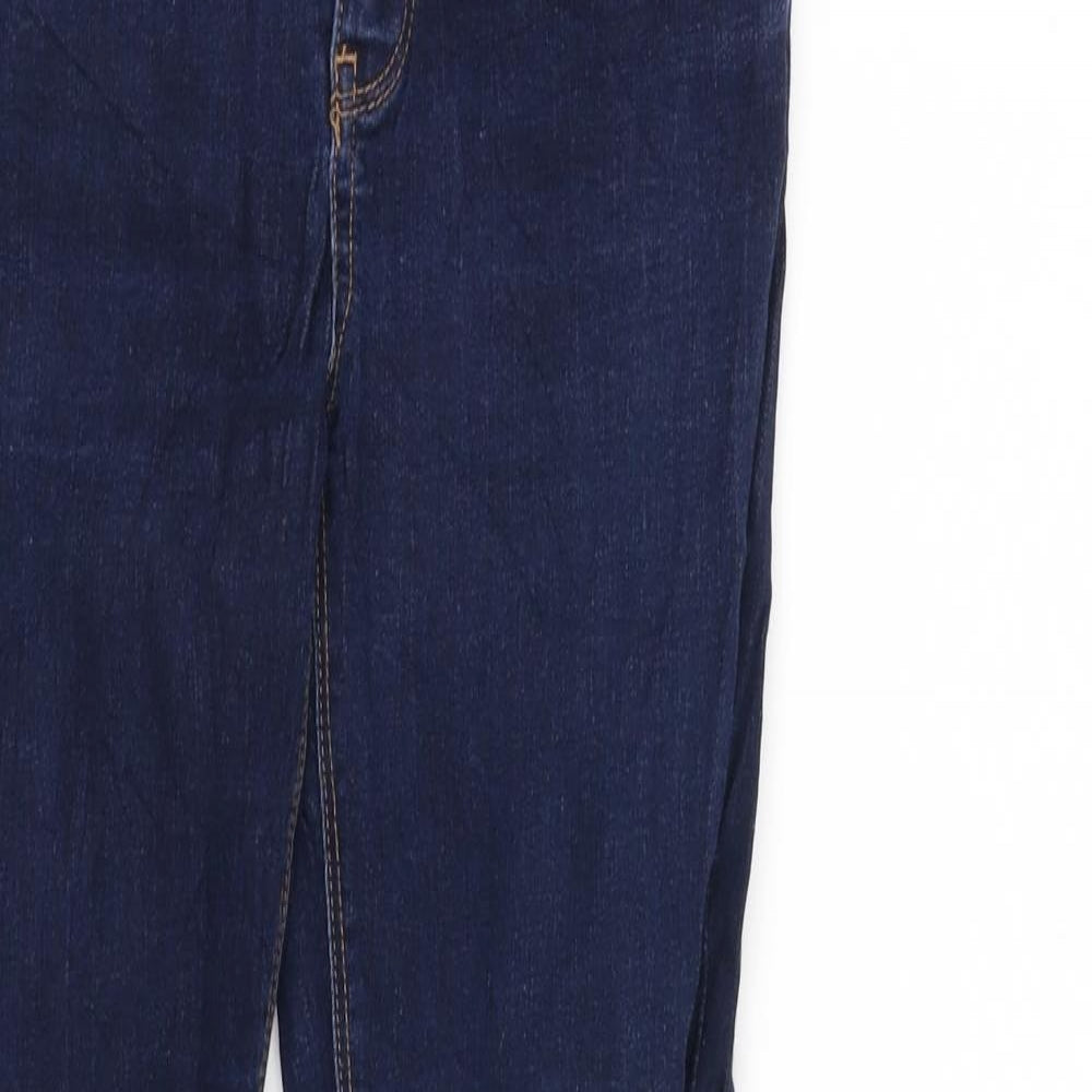 pre worn Womens Blue   Straight Jeans Size 12 L32 in