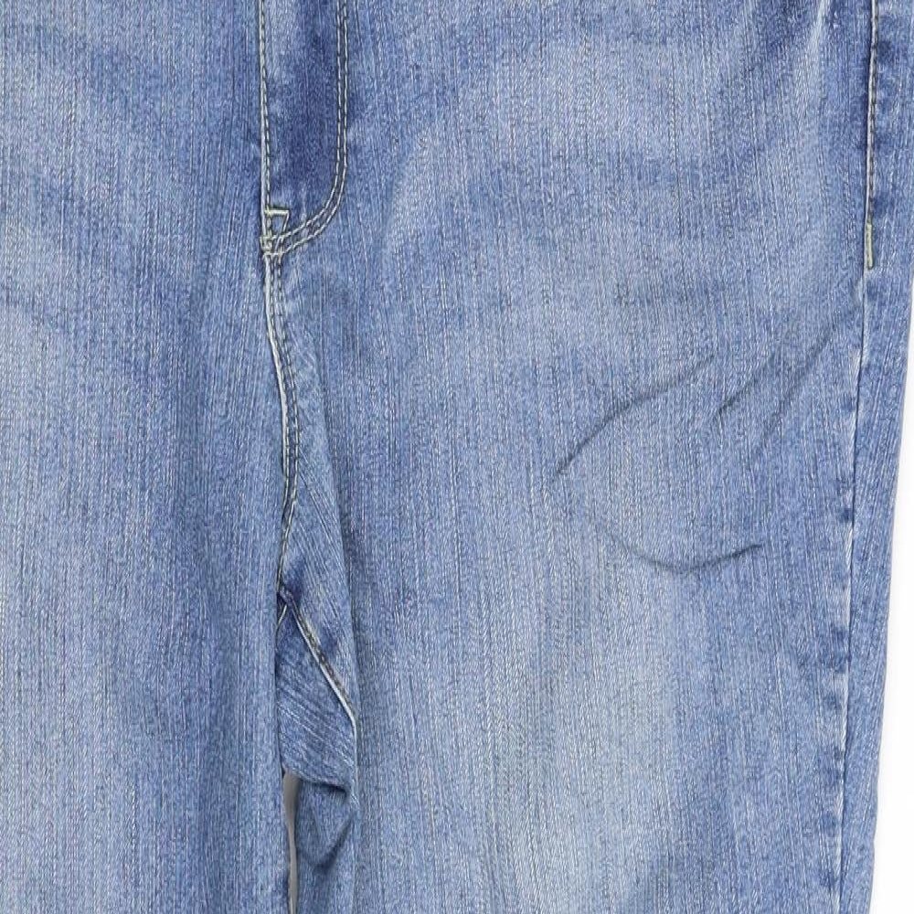 freddie glory  Womens Blue   Straight Jeans Size 16 L31 in