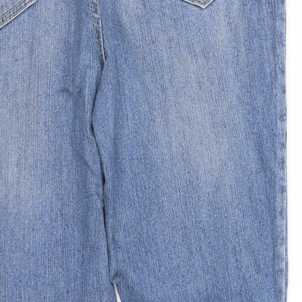 freddie glory  Womens Blue   Straight Jeans Size 16 L31 in