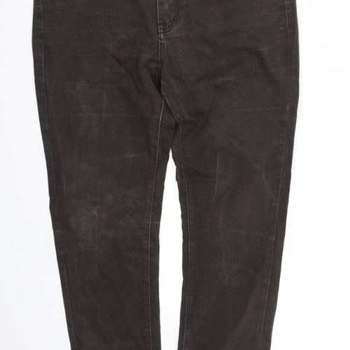 pre worn Womens Black   Trousers  Size 12 L32 in
