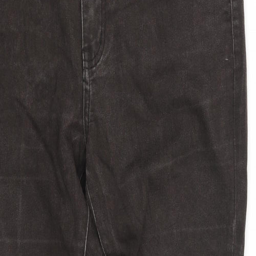 pre worn Womens Black   Trousers  Size 12 L32 in