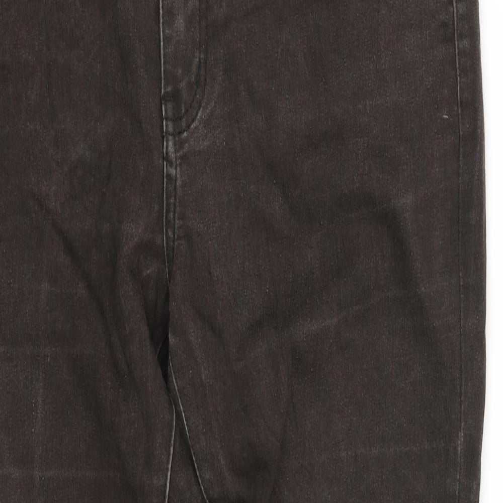 pre worn Womens Black   Trousers  Size 12 L32 in