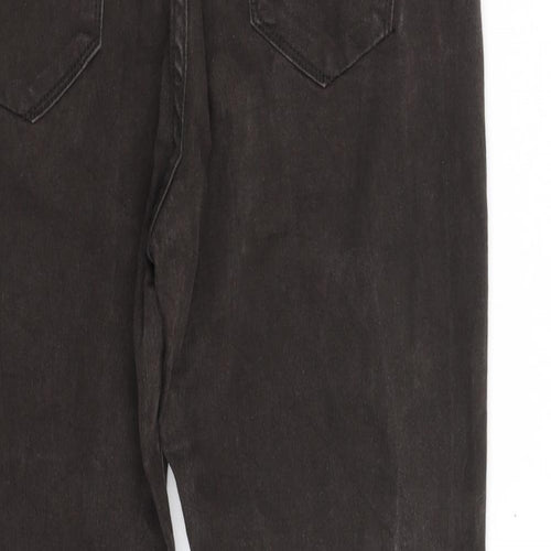 pre worn Womens Black   Trousers  Size 12 L32 in