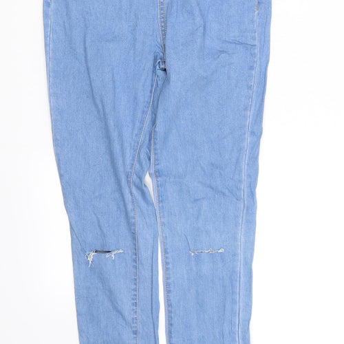 basic deniem Womens Blue   Trousers  Size 12 L34 in