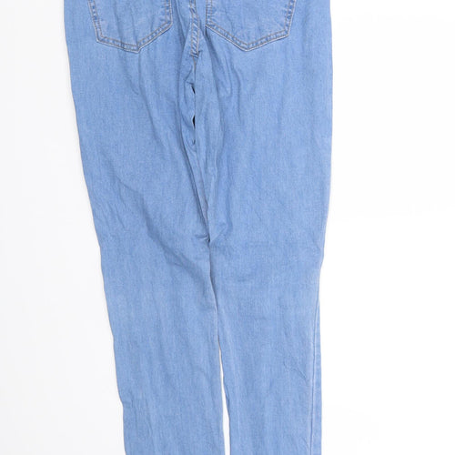 basic deniem Womens Blue   Trousers  Size 12 L34 in
