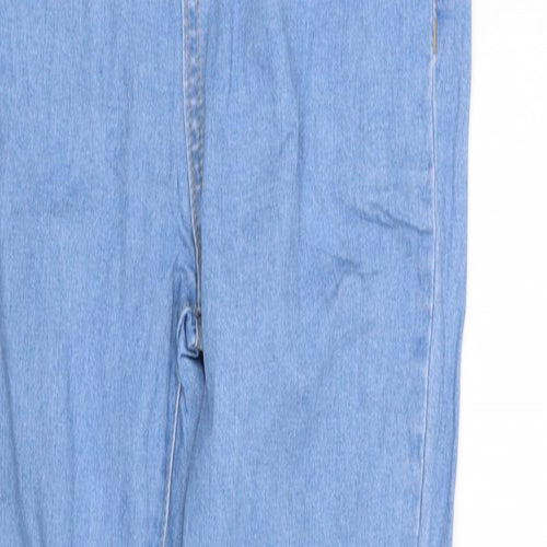 basic deniem Womens Blue   Trousers  Size 12 L34 in