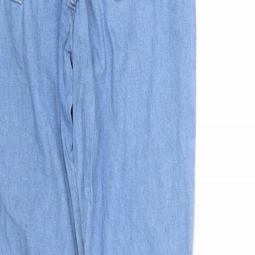 basic deniem Womens Blue   Trousers  Size 12 L34 in