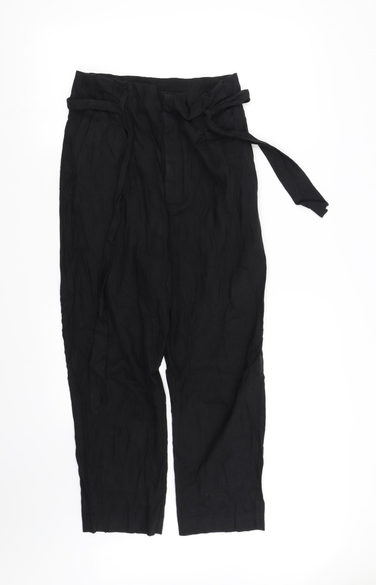 Lindex Womens Black   Trousers  Size 12 L31 in