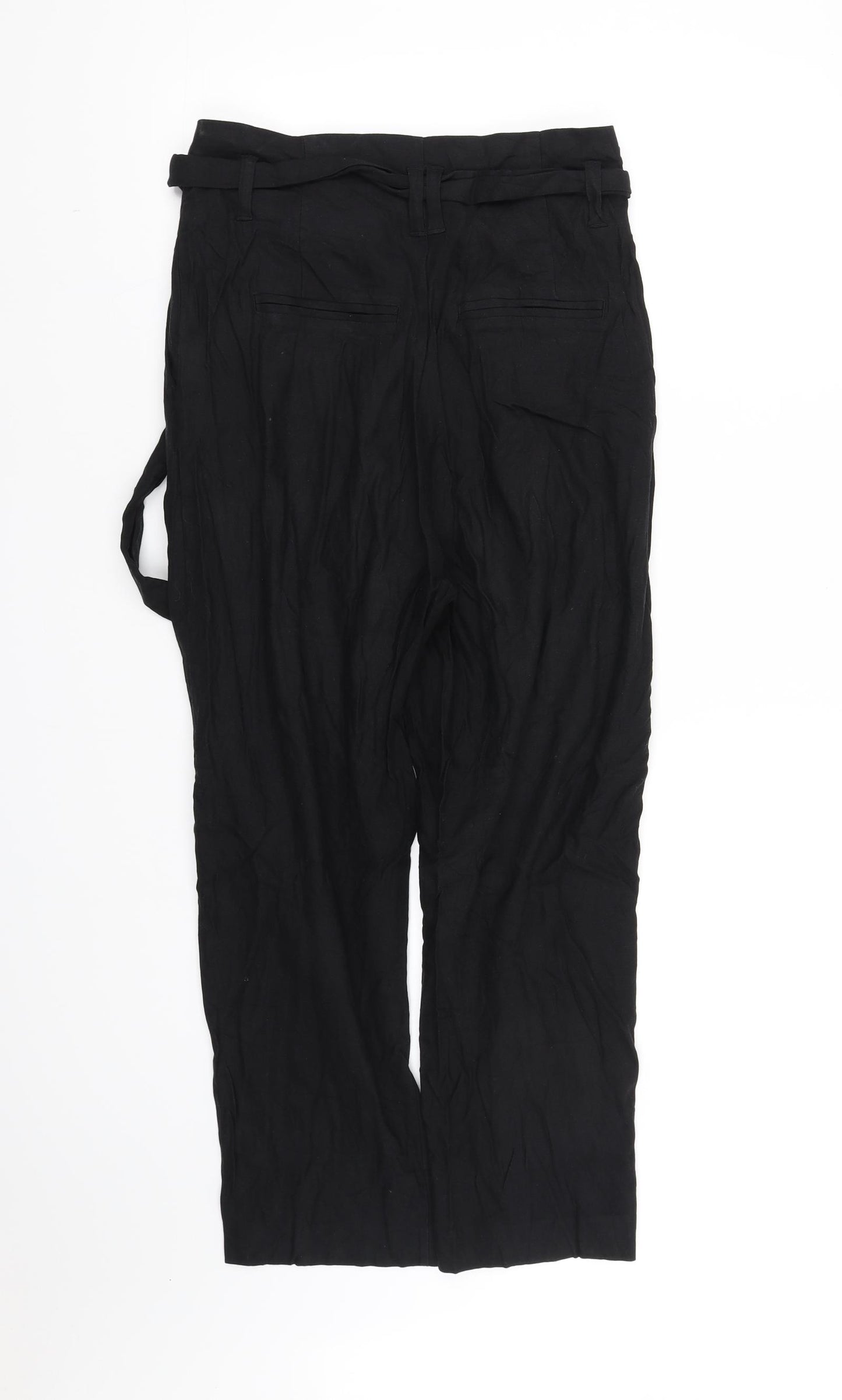 Lindex Womens Black   Trousers  Size 12 L31 in