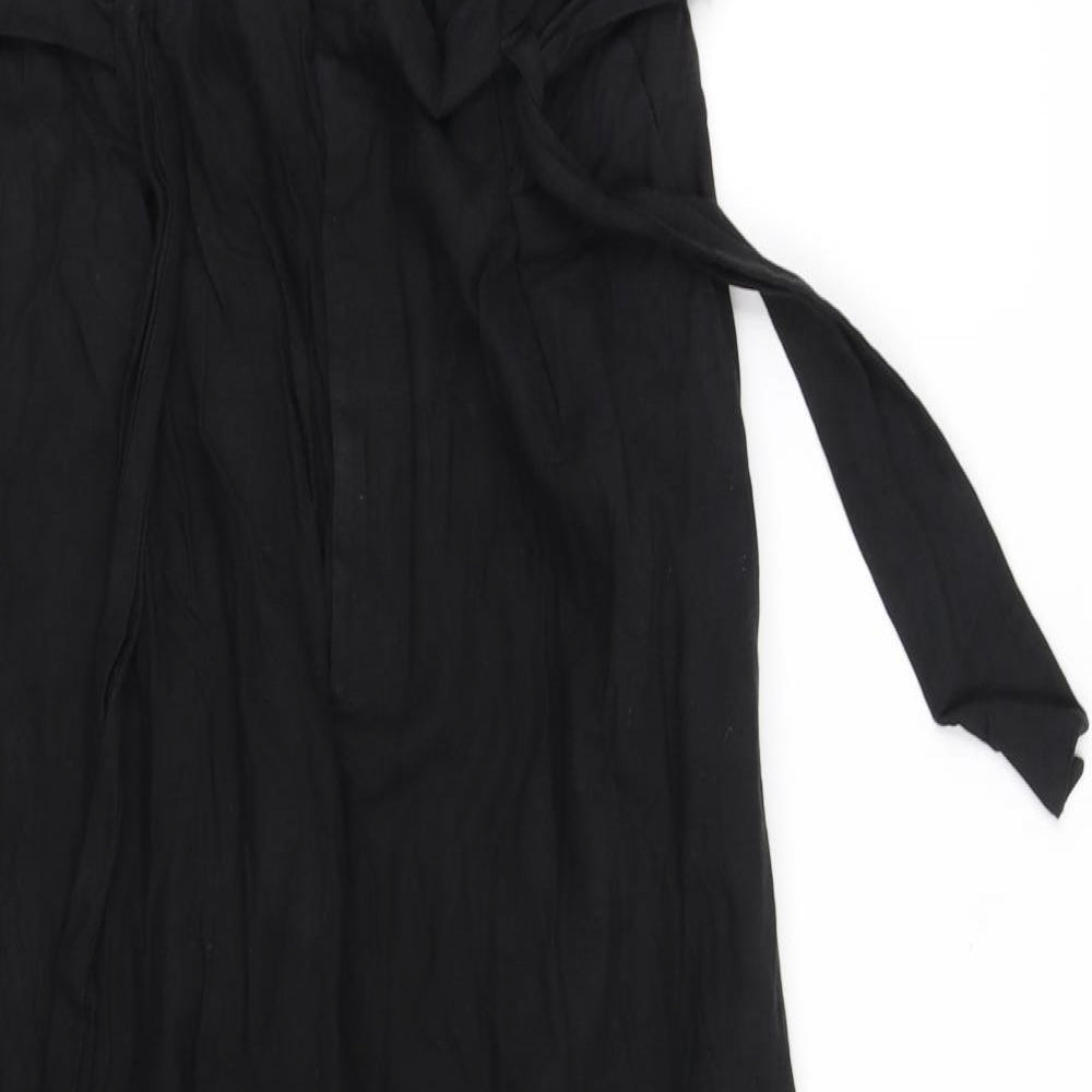 Lindex Womens Black   Trousers  Size 12 L31 in
