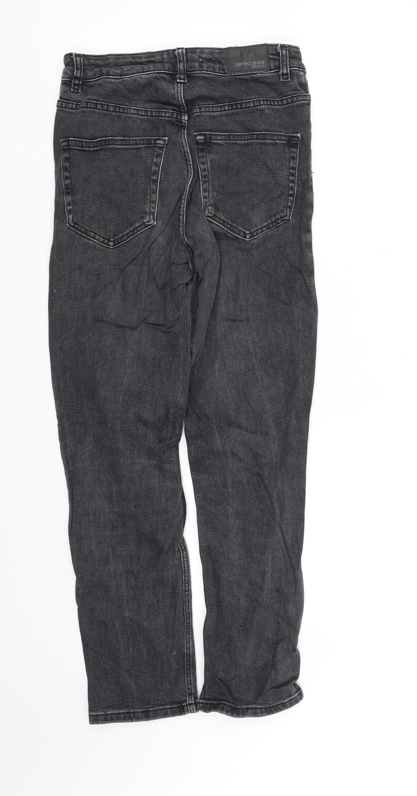 pre worn Womens Black   Trousers  Size 34 L29 in