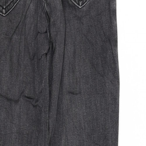 pre worn Womens Black   Trousers  Size 34 L29 in