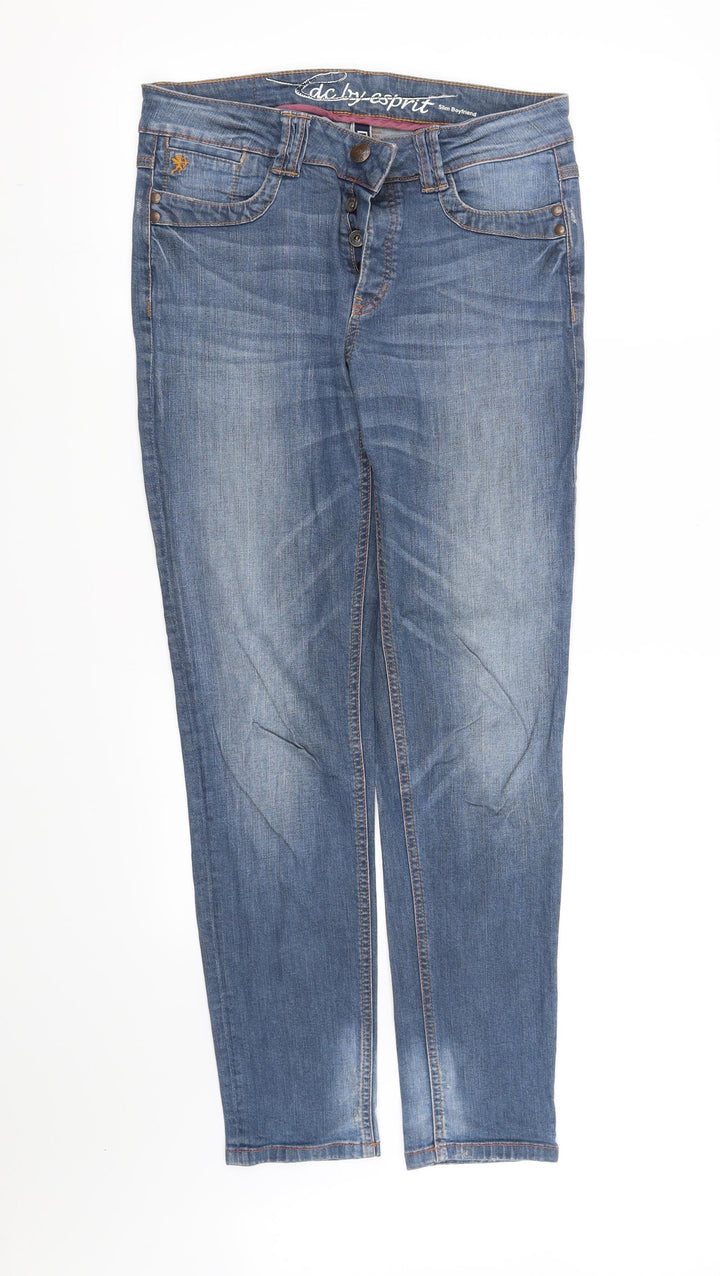 pre worn Womens Blue   Straight Jeans Size M L32 in