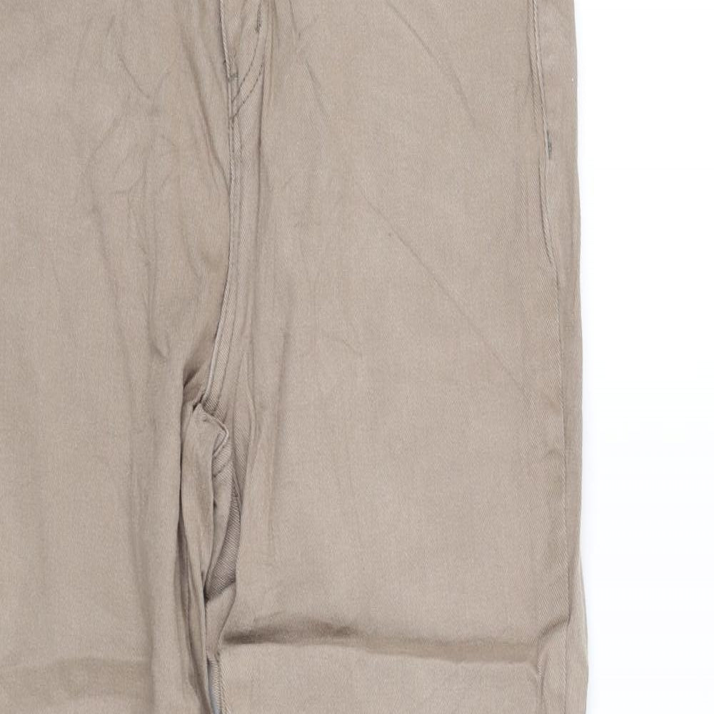 arazona  Womens Beige   Straight Jeans Size 16 L34 in
