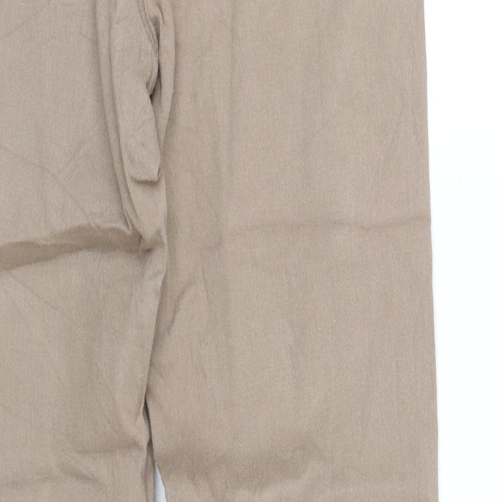 arazona  Womens Beige   Straight Jeans Size 16 L34 in