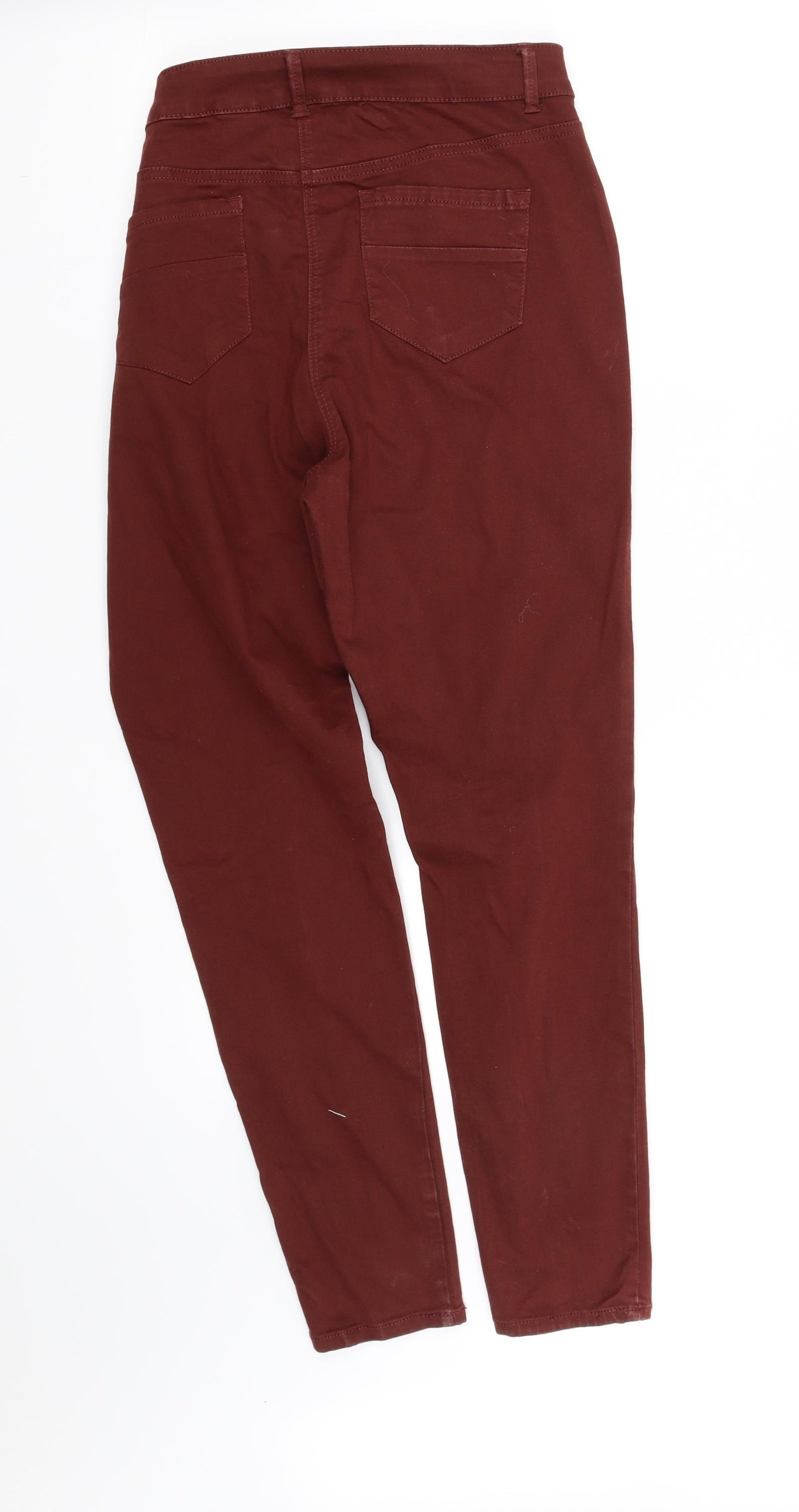 NEXT Womens Brown   Trousers  Size 14 L34 in