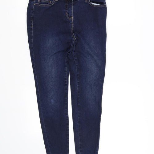 tu  Womens Blue   Straight Jeans Size 10 L30 in