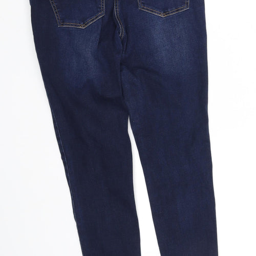tu  Womens Blue   Straight Jeans Size 10 L30 in