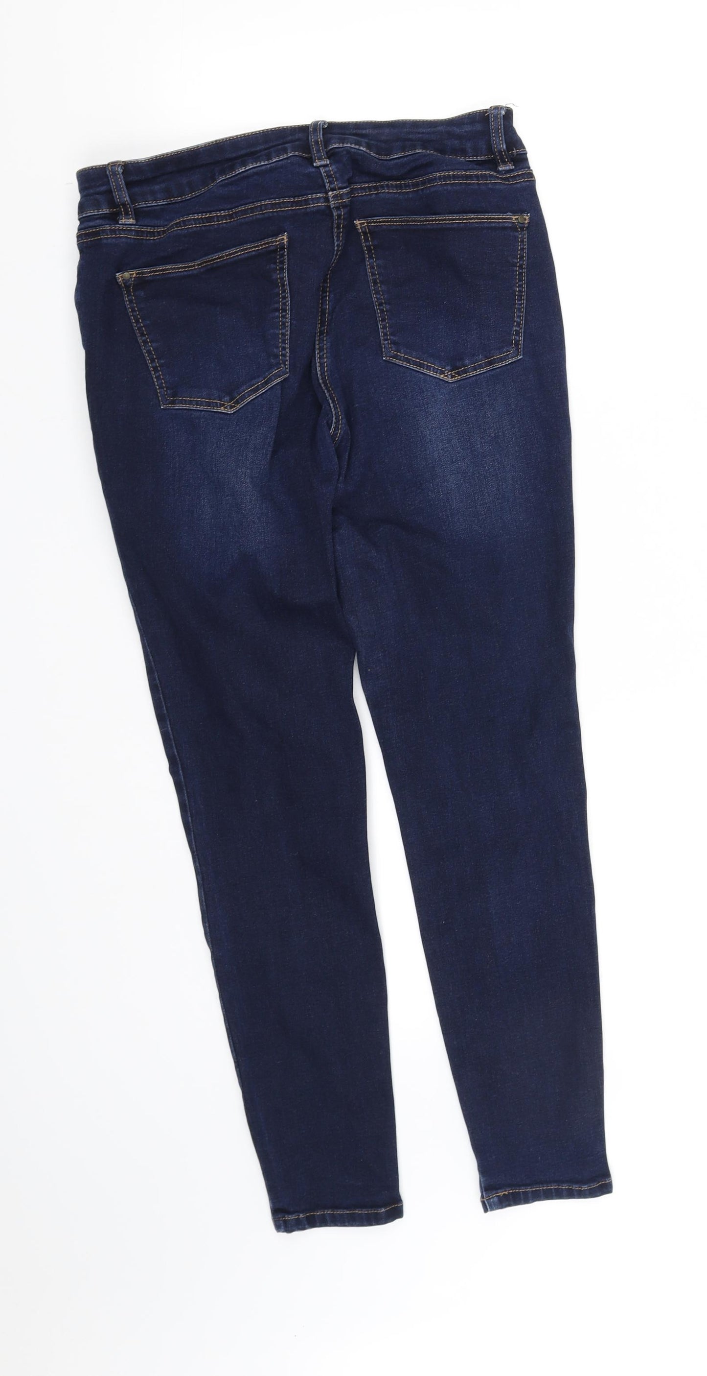 tu  Womens Blue   Straight Jeans Size 10 L30 in