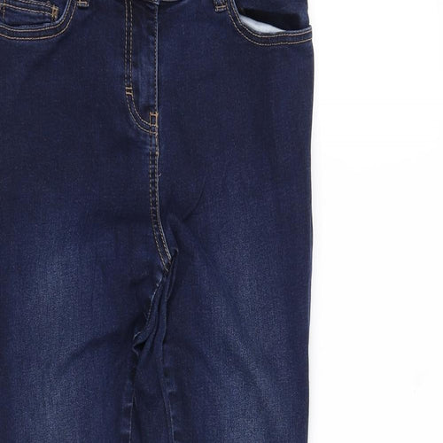tu  Womens Blue   Straight Jeans Size 10 L30 in