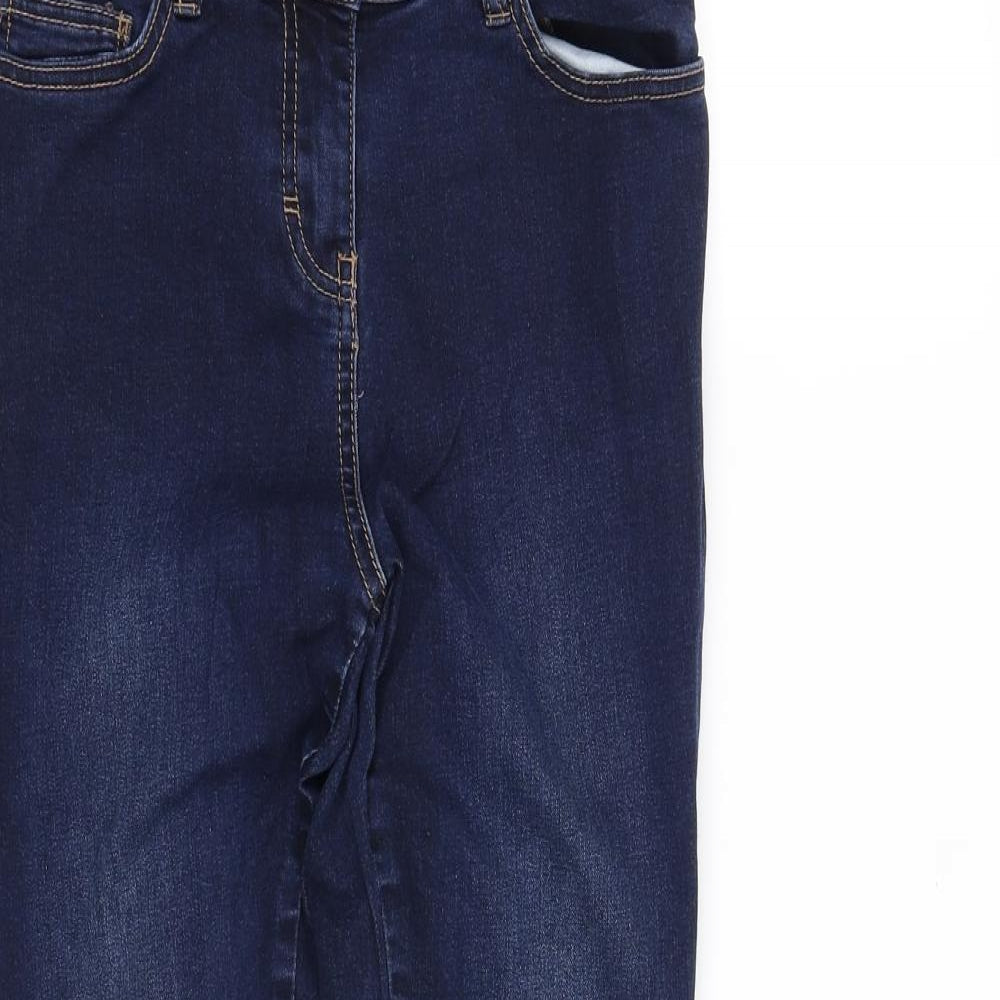 tu  Womens Blue   Straight Jeans Size 10 L30 in