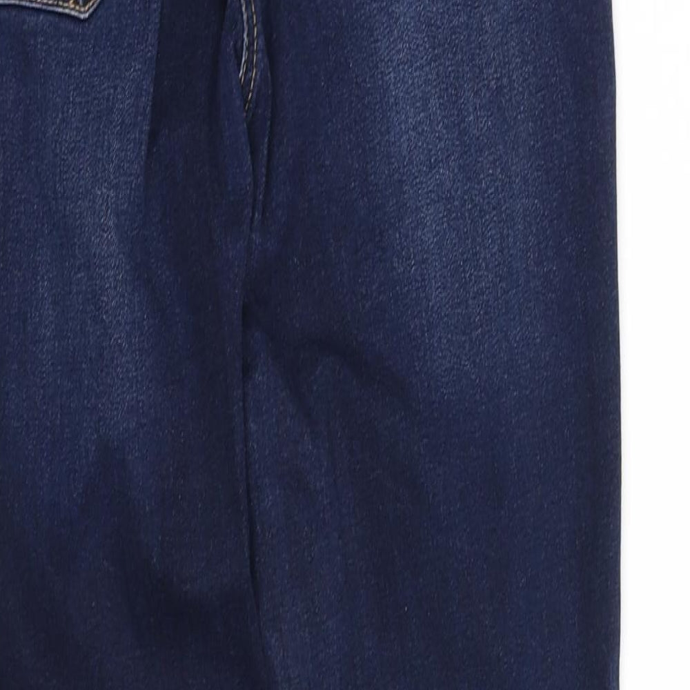 tu  Womens Blue   Straight Jeans Size 10 L30 in