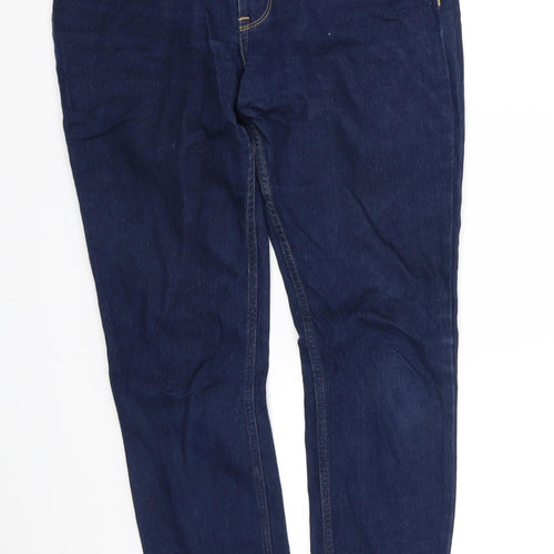 H&M Womens Blue   Straight Jeans Size 12 L29 in