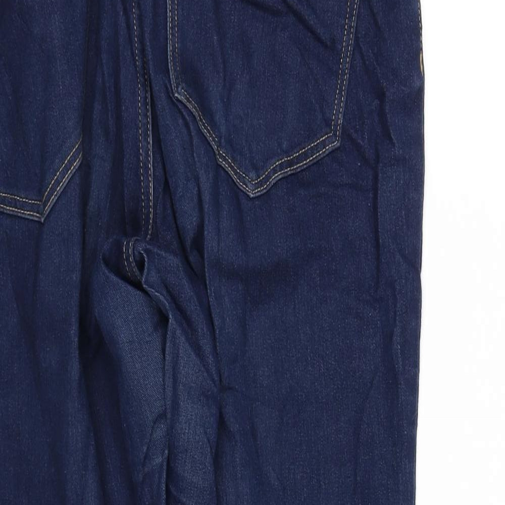 H&M Womens Blue   Straight Jeans Size 12 L29 in