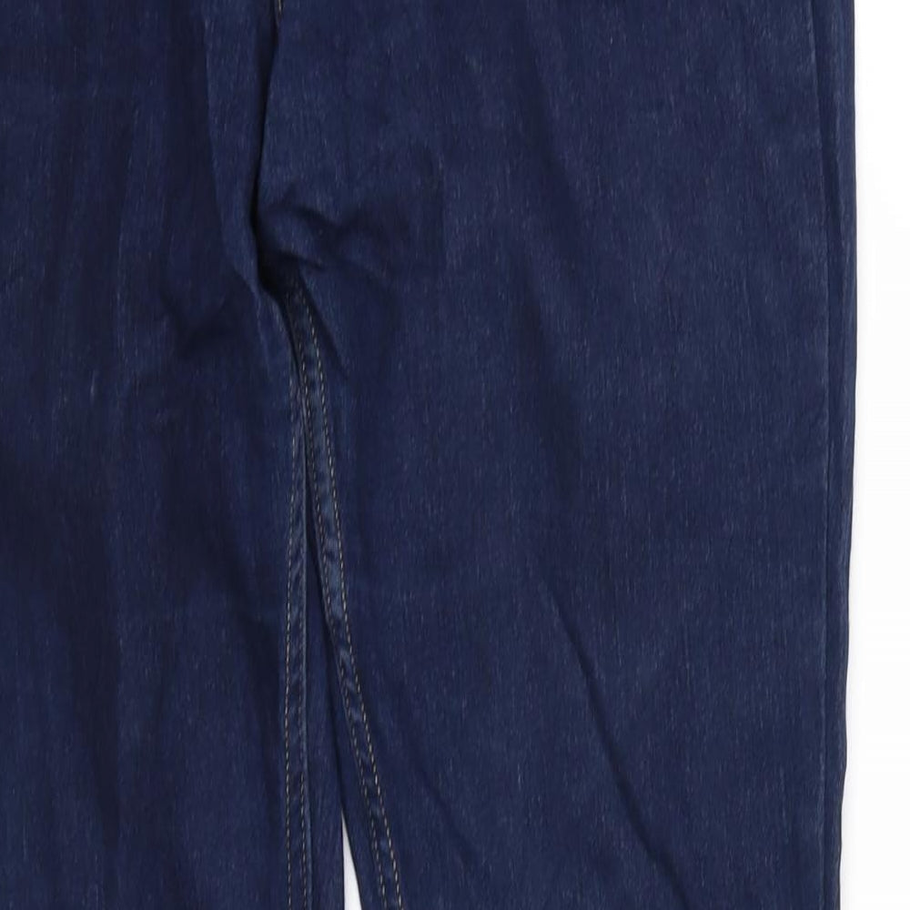 H&M Womens Blue   Straight Jeans Size 12 L29 in