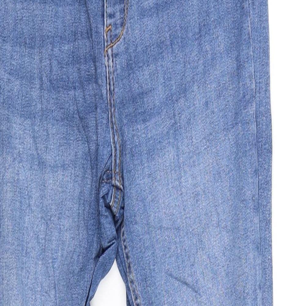 molly  Womens Blue   Straight Jeans Size L L32 in