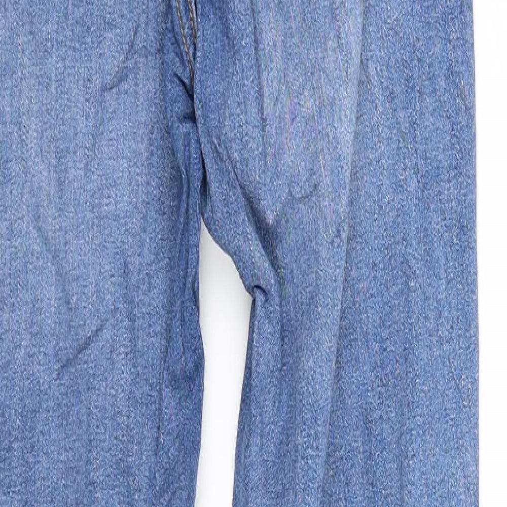 molly  Womens Blue   Straight Jeans Size L L32 in