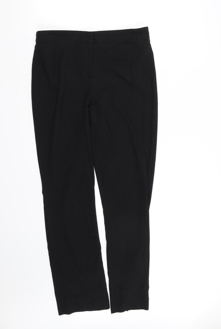 pre worn Womens Black   Straight Jeans Size 29 in L32 in