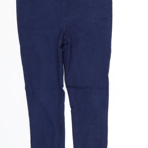 deniem co Womens Blue   Straight Jeans Size 10 L25 in