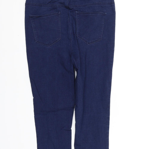 deniem co Womens Blue   Straight Jeans Size 10 L25 in