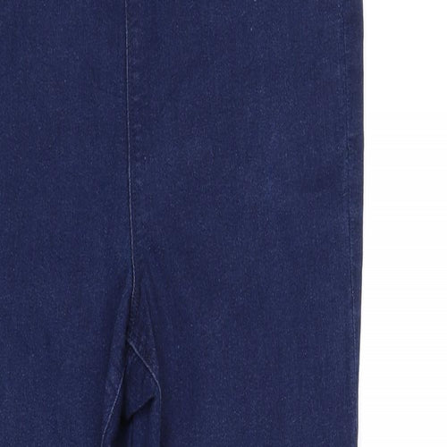 deniem co Womens Blue   Straight Jeans Size 10 L25 in