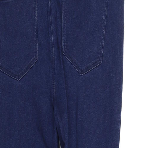 deniem co Womens Blue   Straight Jeans Size 10 L25 in