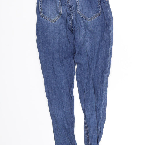 deniem Womens Blue   Trousers  Size S L27 in