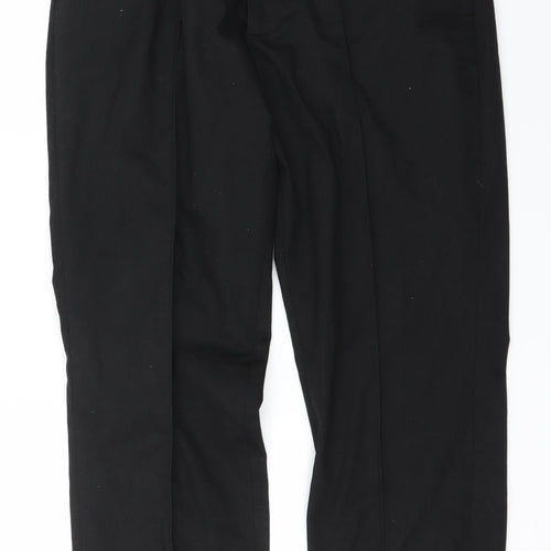 Preworn Mens Black   Trousers  Size 32 in L26 in