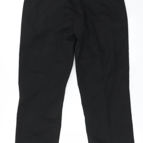 Preworn Mens Black   Trousers  Size 32 in L26 in