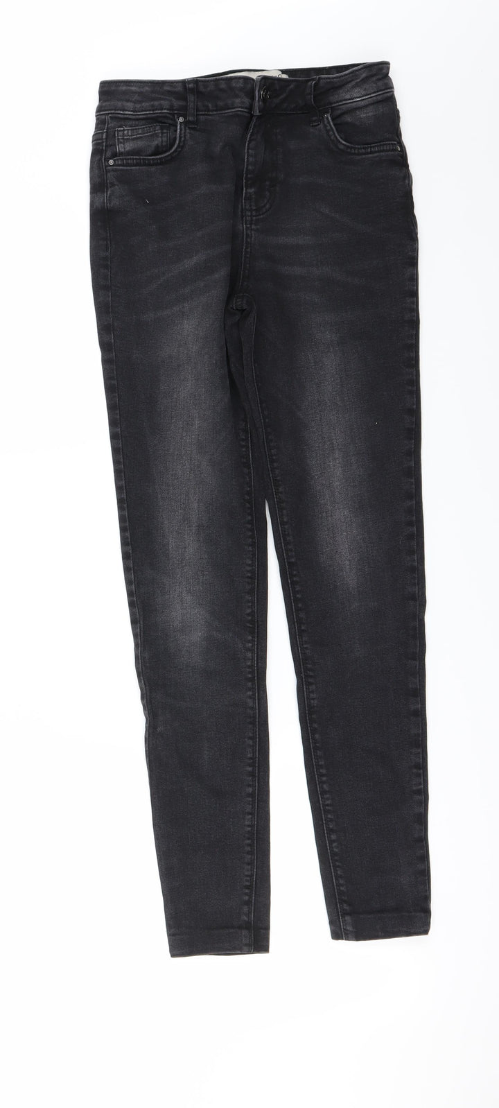 denim co Womens Beige   Straight Jeans Size 8 L25 in