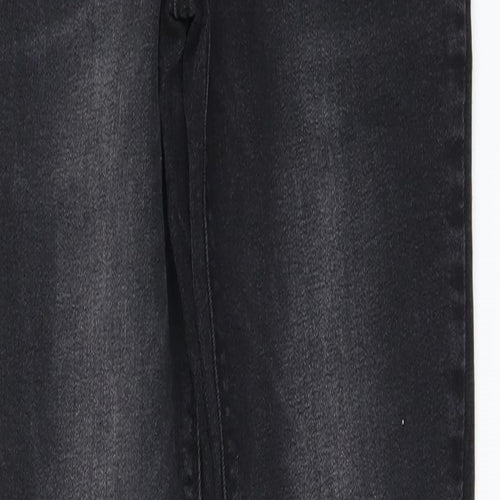 denim co Womens Beige   Straight Jeans Size 8 L25 in