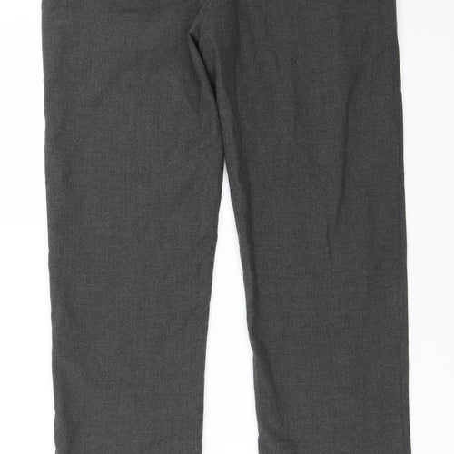 New Look Womens Grey   Trousers  Size 34 in L26 in