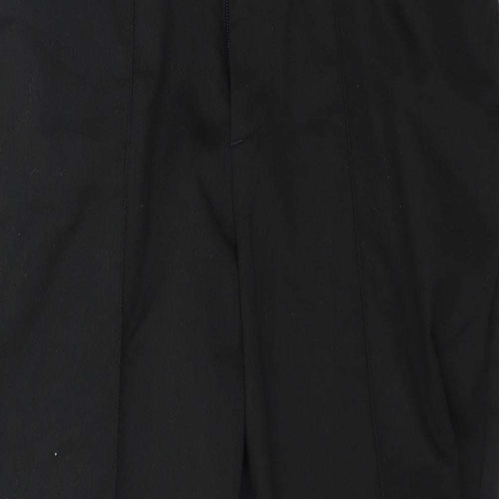 Preworn Mens Black   Trousers  Size 32 in L26 in