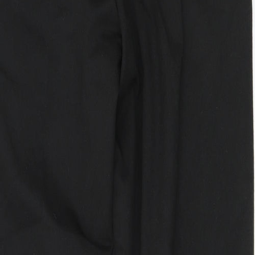 Preworn Mens Black   Trousers  Size 32 in L26 in