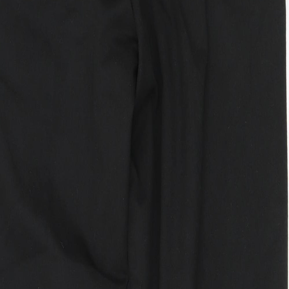 Preworn Mens Black   Trousers  Size 32 in L26 in