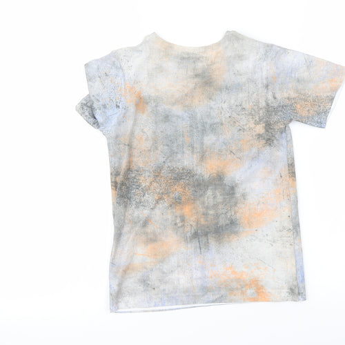 TU Boys Grey   Basic T-Shirt Size 8 Years