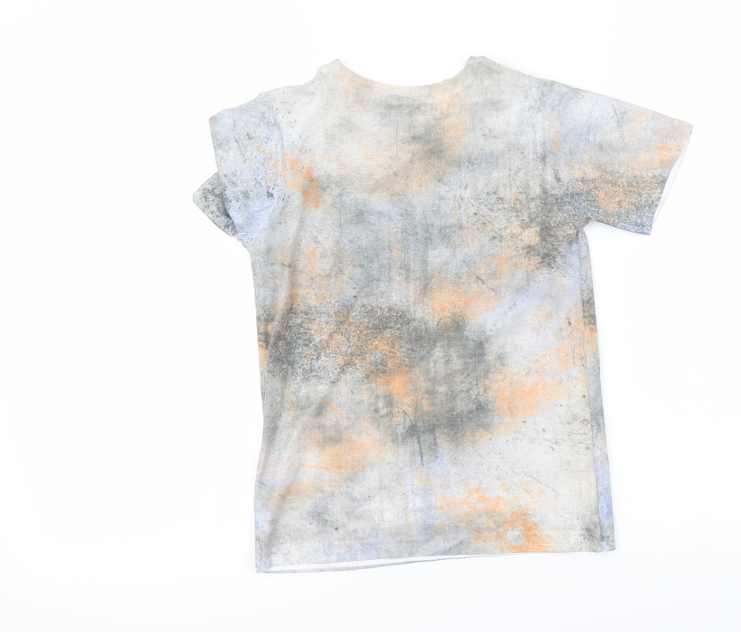 TU Boys Grey   Basic T-Shirt Size 8 Years
