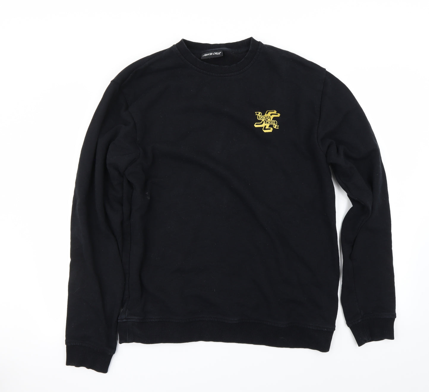 Santa Cruz  Mens Black   Pullover Jumper Size L