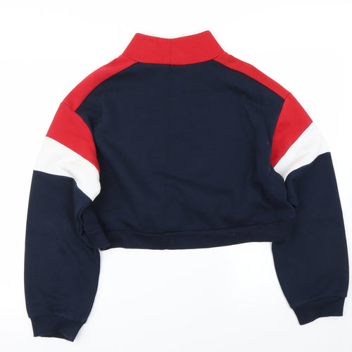 H&M Womens Blue   Pullover Jumper Size S