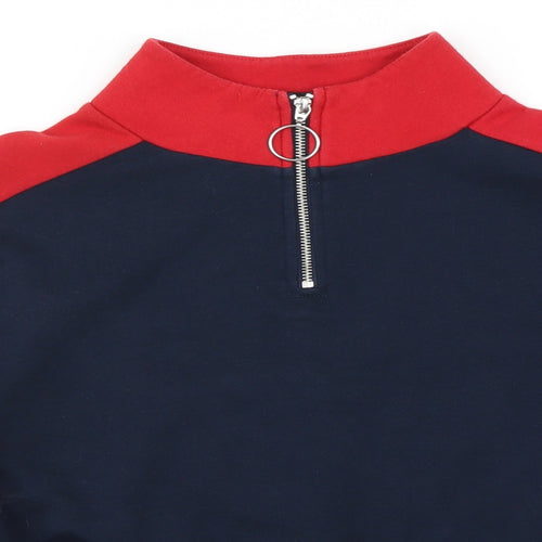 H&M Womens Blue   Pullover Jumper Size S